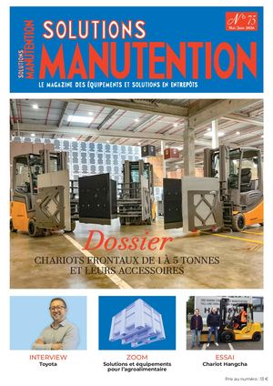 N°75 Solutions Manutention