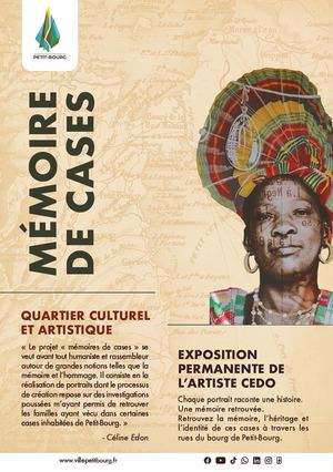 Mémoire De Cases - Quartier culturel