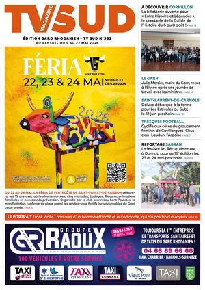 TV SUD N°382