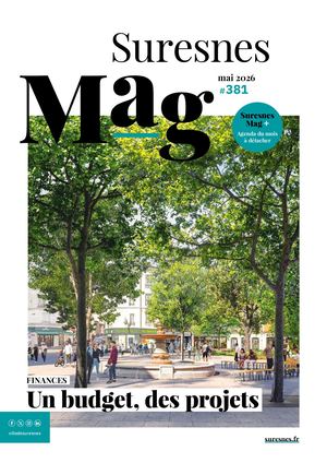 Suresnes Mag N°381 mai 2026
