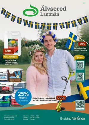 Närlanda Tidning Nr6 2026 Älvsered Lantmän Ek För