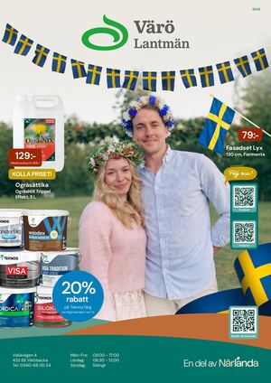 Närlanda Tidning Nr6 2026 Värö Lantmannaförening Ek För