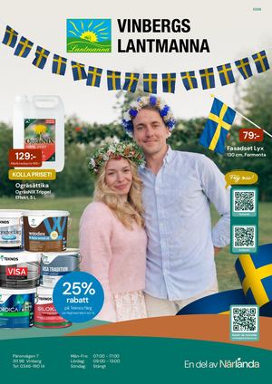 Närlanda Tidning Nr6 2026 Vinbergsortens Lantmanna Ek För