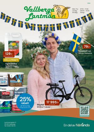 Närlanda Tidning Nr6 2026 Vallberga Lantmän Ek För