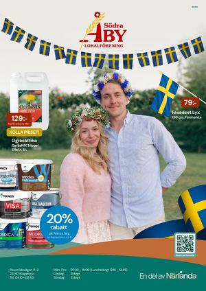 Närlanda Tidning Nr6 2026 Södra Åby Lokalförening Ek För
