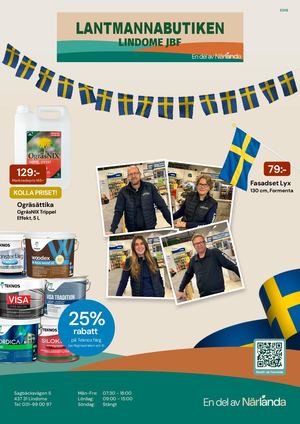 Närlanda Tidning Nr6 2026 Lindome Järn Bygg Foder Ab