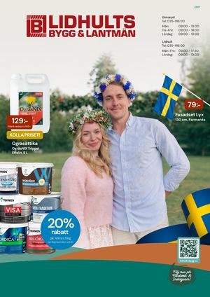 Närlanda Tidning Nr6 2026 Lidhults Bygg & Lantmän Ab