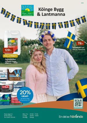 Närlanda Tidning Nr6 2026 Köingeortens Lantmän Ek För