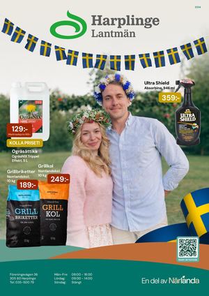 Närlanda Tidning Nr6 2026 Harplinge Inköpsförening Ek För