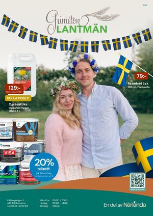 Närlanda Tidning Nr6 2026 Grimetonortens Lantmän Ek För