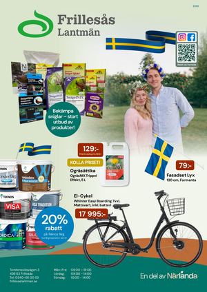Närlanda Tidning Nr6 2026 Frillesås Lantmän Ek För