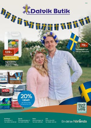 Närlanda Tidning Nr6 2026 Dalviks Kvarn Ab