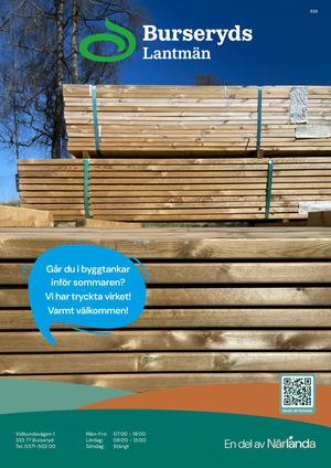 Närlanda Tidning Nr6 2026 Burseryds Lantmän Ek För