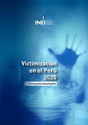 Victimizacion En El Peru 2025
