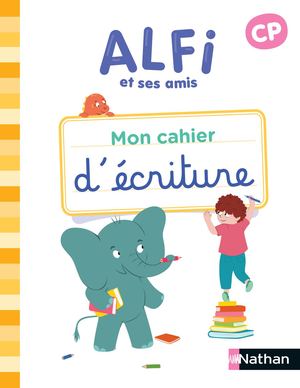 Extrait - Cahier écriture Alfi