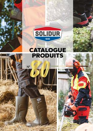 Catalogue SOLIDUR 2026