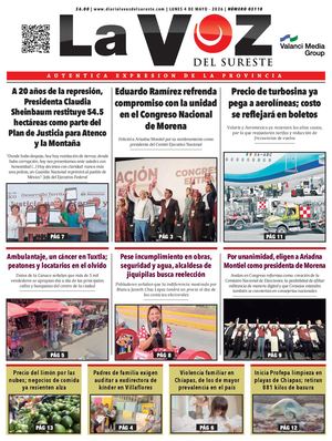 La Voz del Sureste 04 05 2026