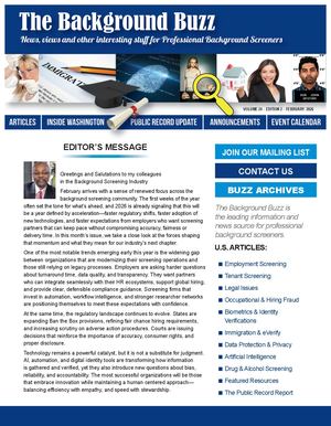 BACKGROUND BUZZ - February 2026