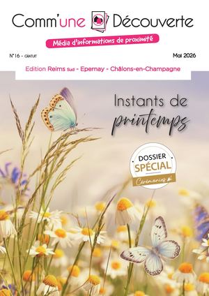 COMM'UNE DECOUVERTE - Edition Reims Sud - Epernay - Châlons - N°16