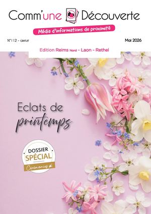 COMM'UNE DECOUVERTE - Edition Reims nord - Laon - Rethel - N°112