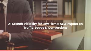 AI Search Visibility for Law Firms: AEO Impact on Traffic, Leads & Conversions