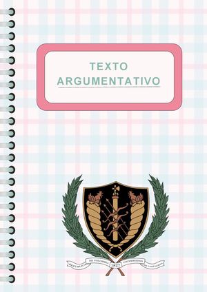 Texto Argumentativo Cipas