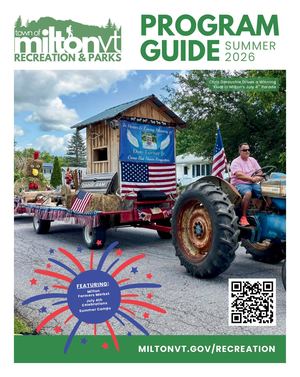 Milton Program Guide Summer 2026