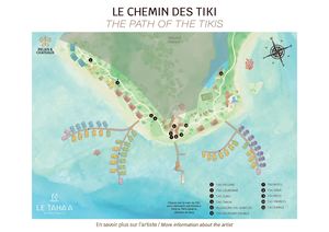 Le Taha'a | Tiki Map