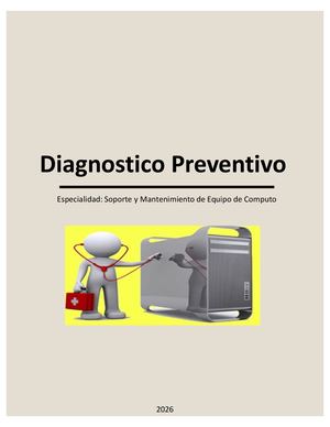 Diagnostico Preventivo