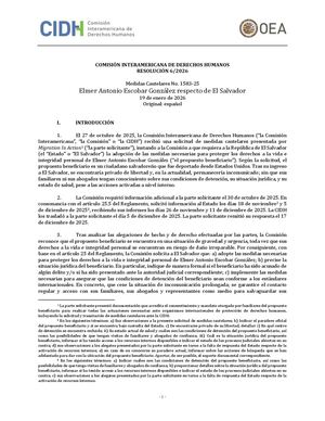 Elmer Gonzalez Desaparecido Res 6 26 Mc 1583 25 Sv Es
