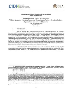 Res 82 25 Mc 1150 25, 1152 25 Y 1153 25 Sv Es