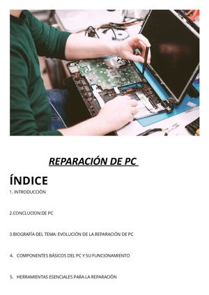 Reparación De Pc