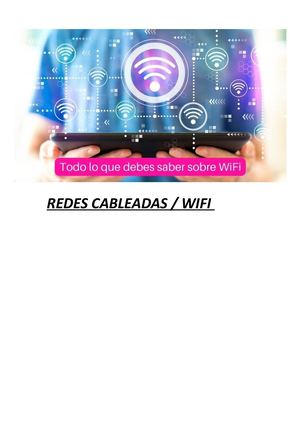 Redes Cableadas Wifi