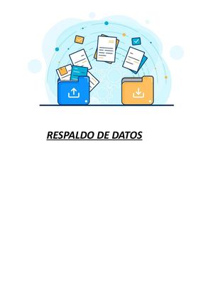 Respaldo De Datos