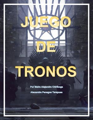 Juego De Tronos