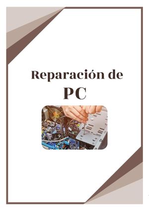 Manual de reparación de PC