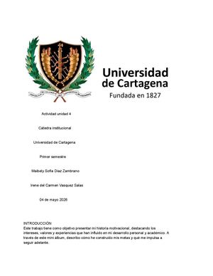 Catedra Motivación