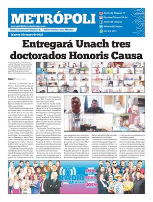 Metropoli Martes 05 De Mayo 2026