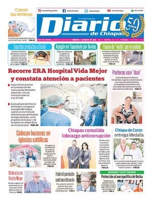 Portada, Martes 5 De Mayo De 2026