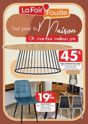 TOUT POUR LA MAISON - Mailing