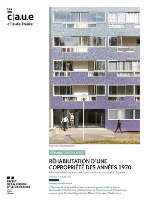 Fiche Observatoire - CAUE IDF - Villiers-Le-Bel-95-Sol Architecture
