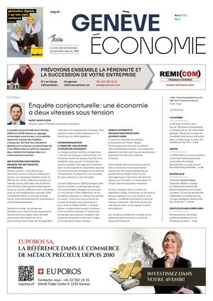 Geneve Economie No3 Avril 2026