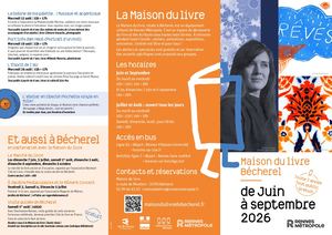 Plaquette été 2026