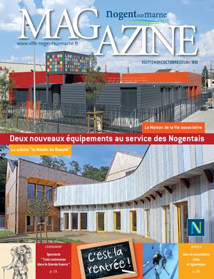 Magazine de Nogent-sur-Marne - Septembre-octobre 2014