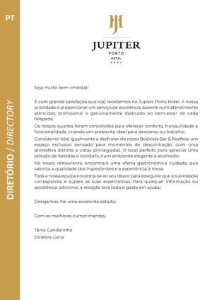Diretório - Jupiter Porto Hotel