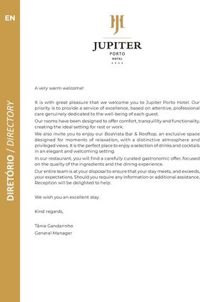 Diretório - Jupiter Porto Hotel