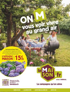 Prospectus LaMaison.fr Juin 2026