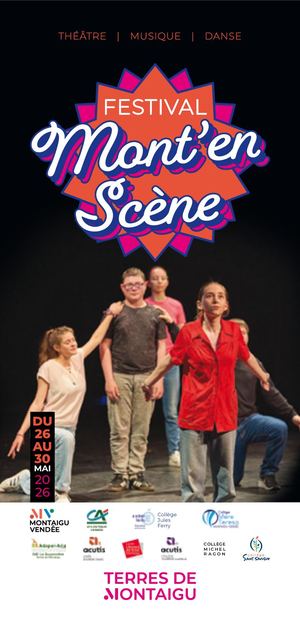 Festival Mont'en scène - Édition 2026