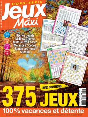 JEUX DE MAXI HS EVASION 52