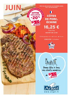 Catalogue Argel | juin 2026